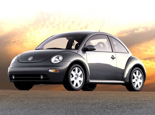 2002 Volkswagen New Beetle Values & Cars for Sale | Kelley Blue Book